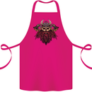 A Steampunk Viking Cotton Apron 100% Organic Pink