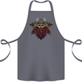 A Steampunk Viking Cotton Apron 100% Organic Steel