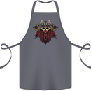 A Steampunk Viking Cotton Apron 100% Organic Steel