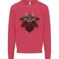 A Steampunk Viking Kids Sweatshirt Jumper Heliconia