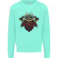 A Steampunk Viking Kids Sweatshirt Jumper Peppermint