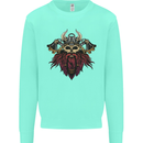 A Steampunk Viking Kids Sweatshirt Jumper Peppermint