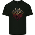 A Steampunk Viking Kids T-Shirt Childrens Black