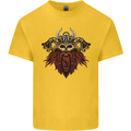 A Steampunk Viking Kids T-Shirt Childrens Yellow