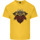 A Steampunk Viking Kids T-Shirt Childrens Yellow