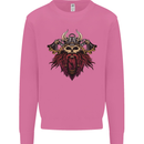 A Steampunk Viking Mens Sweatshirt Jumper Azalea