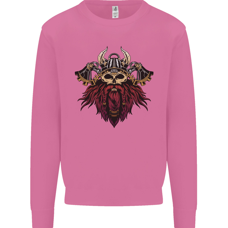 A Steampunk Viking Mens Sweatshirt Jumper Azalea