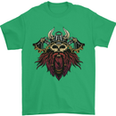 A Steampunk Viking Mens T-Shirt 100% Cotton Irish Green