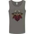 A Steampunk Viking Mens Vest Tank Top Charcoal