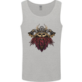 A Steampunk Viking Mens Vest Tank Top Sports Grey