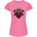 A Steampunk Viking Womens Petite Cut T-Shirt Azalea