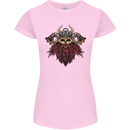 A Steampunk Viking Womens Petite Cut T-Shirt Light Pink