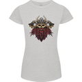A Steampunk Viking Womens Petite Cut T-Shirt Sports Grey