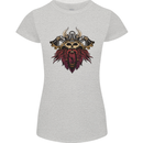 A Steampunk Viking Womens Petite Cut T-Shirt Sports Grey