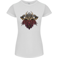 A Steampunk Viking Womens Petite Cut T-Shirt White
