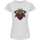 A Steampunk Viking Womens Petite Cut T-Shirt White