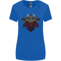 A Steampunk Viking Womens Wider Cut T-Shirt Royal Blue