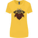 A Steampunk Viking Womens Wider Cut T-Shirt Yellow