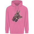 A Steampunk Wolf Childrens Kids Hoodie Azalea