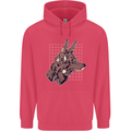 A Steampunk Wolf Childrens Kids Hoodie Heliconia