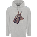 A Steampunk Wolf Childrens Kids Hoodie Sports Grey
