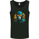 A Streetwise Monkey Urban Setting Mens Vest Tank Top Black