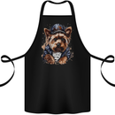 A Streetwise Yorkshire Terrier Yorkie Cotton Apron 100% Organic Black