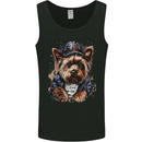 A Streetwise Yorkshire Terrier Yorkie Mens Vest Tank Top Black