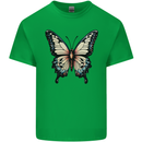 A Stunning Butterfly Mens Cotton T-Shirt Tee Top Irish Green