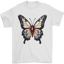 A Stunning Butterfly Mens T-Shirt 100% Cotton White