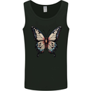 A Stunning Butterfly Mens Vest Tank Top Black