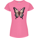 A Stunning Butterfly Womens Petite Cut T-Shirt Azalea
