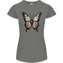 A Stunning Butterfly Womens Petite Cut T-Shirt Charcoal