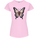 A Stunning Butterfly Womens Petite Cut T-Shirt Light Pink
