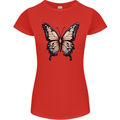 A Stunning Butterfly Womens Petite Cut T-Shirt Red