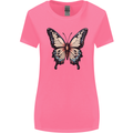 A Stunning Butterfly Womens Wider Cut T-Shirt Azalea