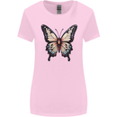A Stunning Butterfly Womens Wider Cut T-Shirt Light Pink
