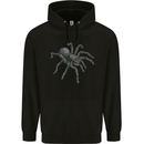 A Tarantula Spider Childrens Kids Hoodie Black