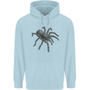 A Tarantula Spider Childrens Kids Hoodie Light Blue