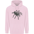 A Tarantula Spider Childrens Kids Hoodie Light Pink