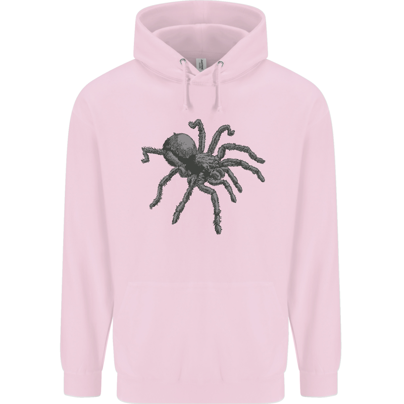 A Tarantula Spider Childrens Kids Hoodie Light Pink