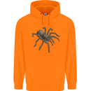 A Tarantula Spider Childrens Kids Hoodie Orange