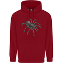 A Tarantula Spider Childrens Kids Hoodie Red