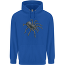 A Tarantula Spider Childrens Kids Hoodie Royal Blue