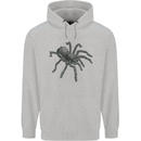 A Tarantula Spider Childrens Kids Hoodie Sports Grey