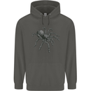 A Tarantula Spider Childrens Kids Hoodie Storm Grey