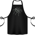 A Tarantula Spider Cotton Apron 100% Organic Black