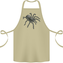 A Tarantula Spider Cotton Apron 100% Organic Khaki