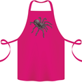 A Tarantula Spider Cotton Apron 100% Organic Pink