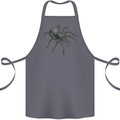A Tarantula Spider Cotton Apron 100% Organic Steel